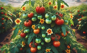 planta del tomate